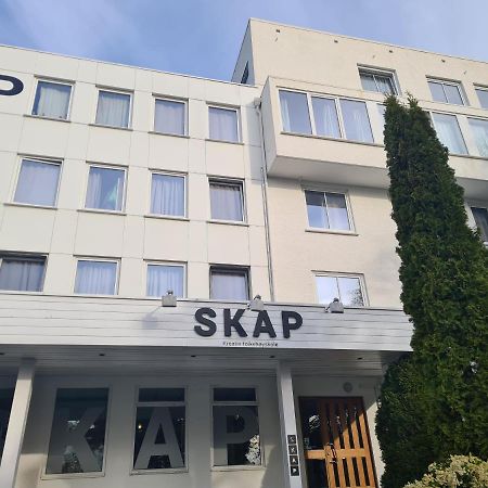 Skap Hostel Mandal Bagian luar foto