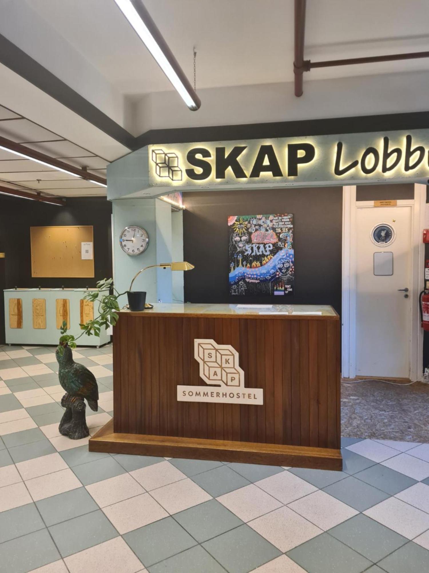 Skap Hostel Mandal Bagian luar foto