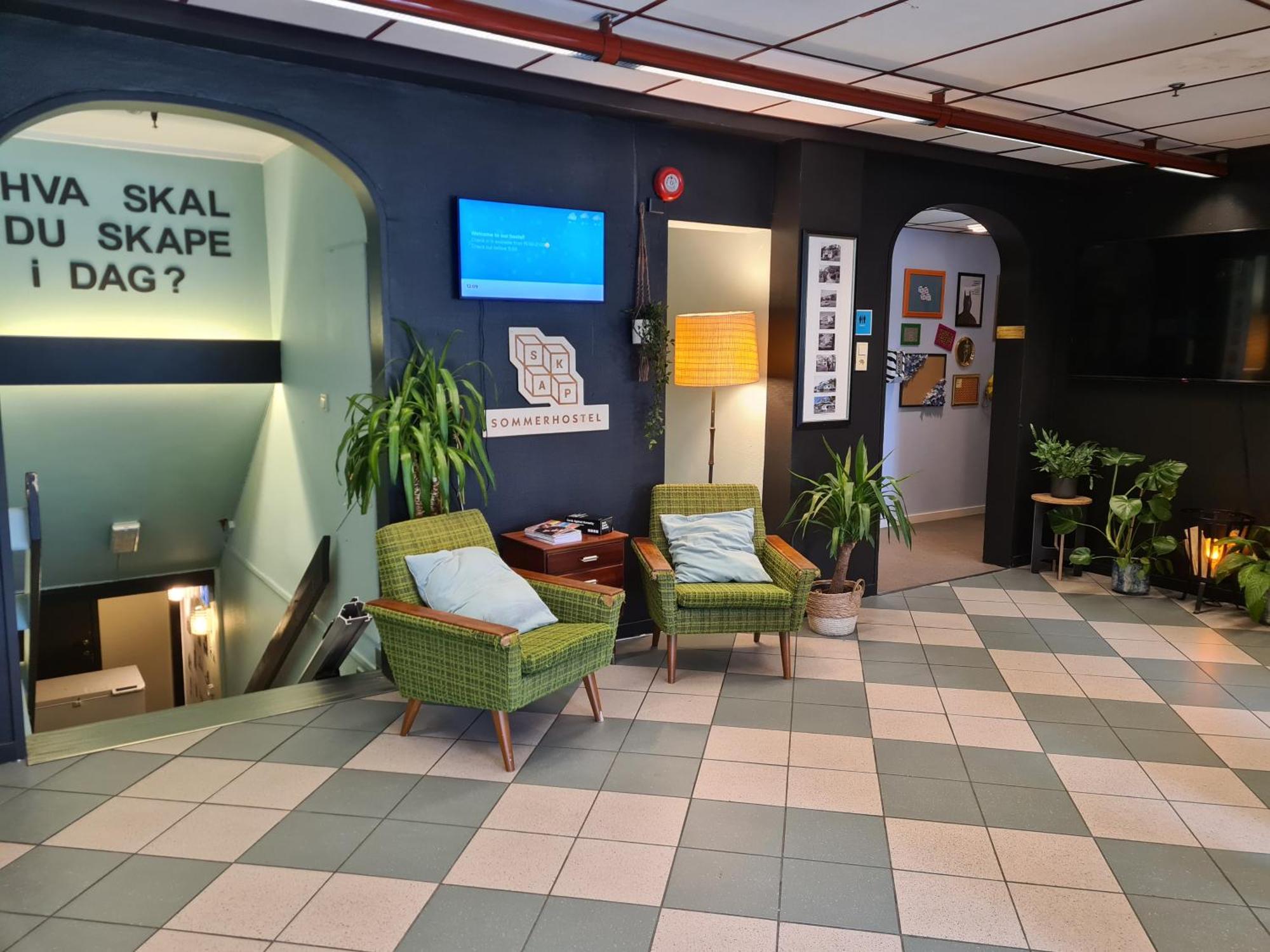 Skap Hostel Mandal Bagian luar foto